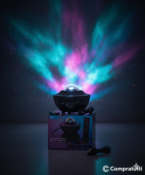 Proyector Galaxia con Parlante - comprar online
