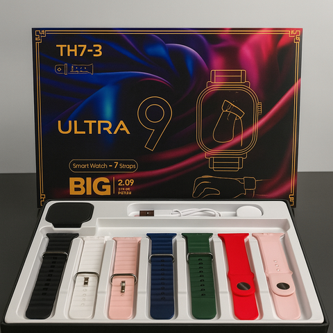 Reloj Ultra 9 + 7 Mayas - comprar online
