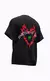 REMERA OVERSIZE WARRIOR BLACK en internet