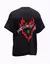 REMERA OVERSIZE WARRIOR BLACK
