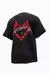 REMERA OVERSIZE WARRIOR BLACK - tienda online