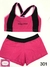 Conj.Deportivo algodón y lycra c/ bóxer - comprar online