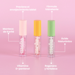 Lip oil hidratante - Melu by Ruby Rose - Justi makeup