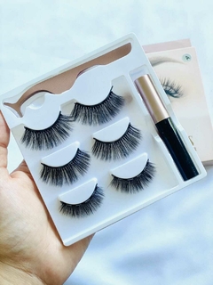 Set Pestañas magneticas - City Girl