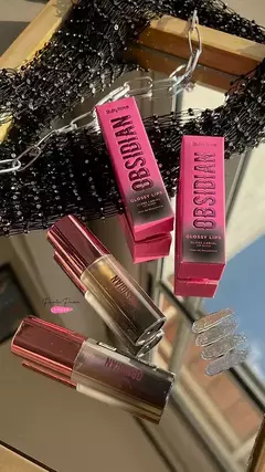Glossy lips obsidian lipgloss - Ruby rose - comprar online