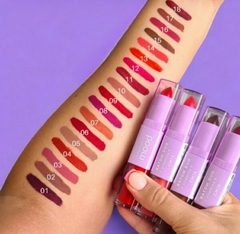Imagen de Labial duo feels mood - ruby rose