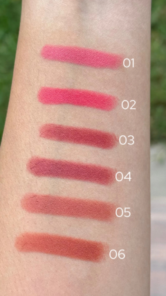 Rubor en barra pink 21 dupe rhode - comprar online