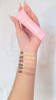 Base cover glow - Pink 21 en internet