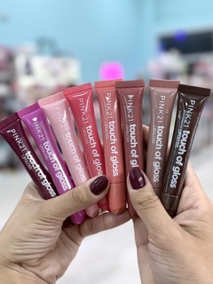 Lip gloss Touch Of Gloss Pink 21 dupe Rhode