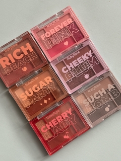 Mini paleta de 5 sombras- Ruby Rose