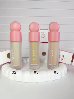 Corrector liquido - City Girl - Justi makeup