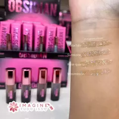 Glossy lips obsidian lipgloss - Ruby rose - tienda online