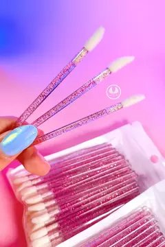 Aplicador para labios descartable x10 unidades