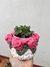 Porta maceta flores - comprar online