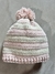 Gorrito de lana bebe de 9 a 12 meses