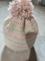 Gorrito de lana bebe de 9 a 12 meses - comprar online
