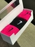 Caja x3 NK (Negro, Fucsia)