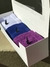 Caja x3 NK (Blanco, Azul, Violeta) - comprar online