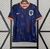 Camisa Seleção da Holanda Away 24/25 Jogador Adidas Masculina - Azul com detalhes em laranja