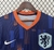 Camisa Seleção da Holanda Away 24/25 Jogador Adidas Masculina - Azul com detalhes em laranja - comprar online