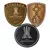 Conjunto de 3 Patches Libertadores