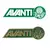 Patch Avanti Palmeiras - Branco ou Dourado
