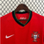 Camisa Seleção de Portugal Home 24/25 Eurocopa Jogador Nike Masculina - Vermelho na internet