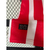 Camisa Athletic Bilbao Home 23/24 Torcedor Masculina - Vermelho e Branco