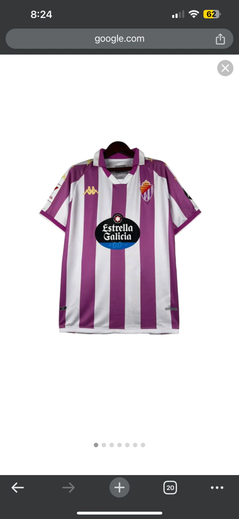 CAMISA REAL VALLADOLID I - 23/24 Torcedor