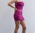 vestido corto lentejuelas