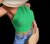 Musculosa cuello con tiras