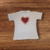 Remera Modal Corazones