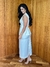 Saia Tubo Reta Eunice Alfaiataria Barbie Off White - comprar online