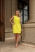 Vestido Madalena Nula Manga Saia Sobreposta - comprar online