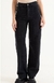 wide leg h black mache - tienda online