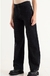 wide leg h black mache - Pistacho