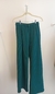 Pantalon rie verde