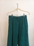 Pantalon rie verde - comprar online