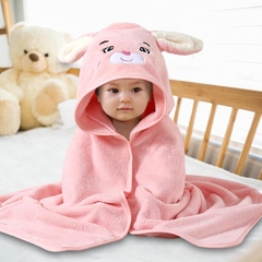 Toallon con Capucha de Conejo Infantil - comprar online
