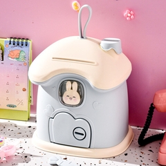 Alcancía Infantil De Conejito Celeste en internet