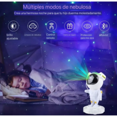 Lampara Astronauta Proyector de Galaxias - LO VEO LO KIERO