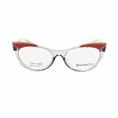 Armação para Óculos de Grau Coonecta X7659 Feminino Gatinho em Acetato