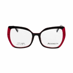 Armação para Óculos de Grau Coonecta X7652 Feminino Quadrado em Acetato