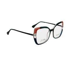 Armação para Óculos de Grau Coonecta X7652 Feminino Quadrado em Acetato - comprar online