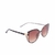 Óculos de Sol Coonecta XFY8184 Feminino Quadrado em Acetato
