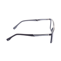 Armação para óculos de Grau Maru.Y 9100 Feminino Quadrado em Acetato Preto - Ótica Inajá