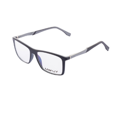 Armação para óculos de Grau Maru.Y 9100 Feminino Quadrado em Acetato Preto na internet