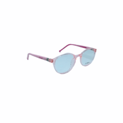 Armação para óculos de Grau La belle Kids Infantil Feminino Redondo em Acetato - comprar online