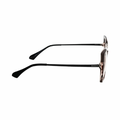 Imagem do Armação para Óculos de Grau Coonecta X7652 Feminino Quadrado em Acetato