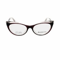 Armação para Óculos de Grau Coonecta X7659 Feminino Gatinho em Acetato